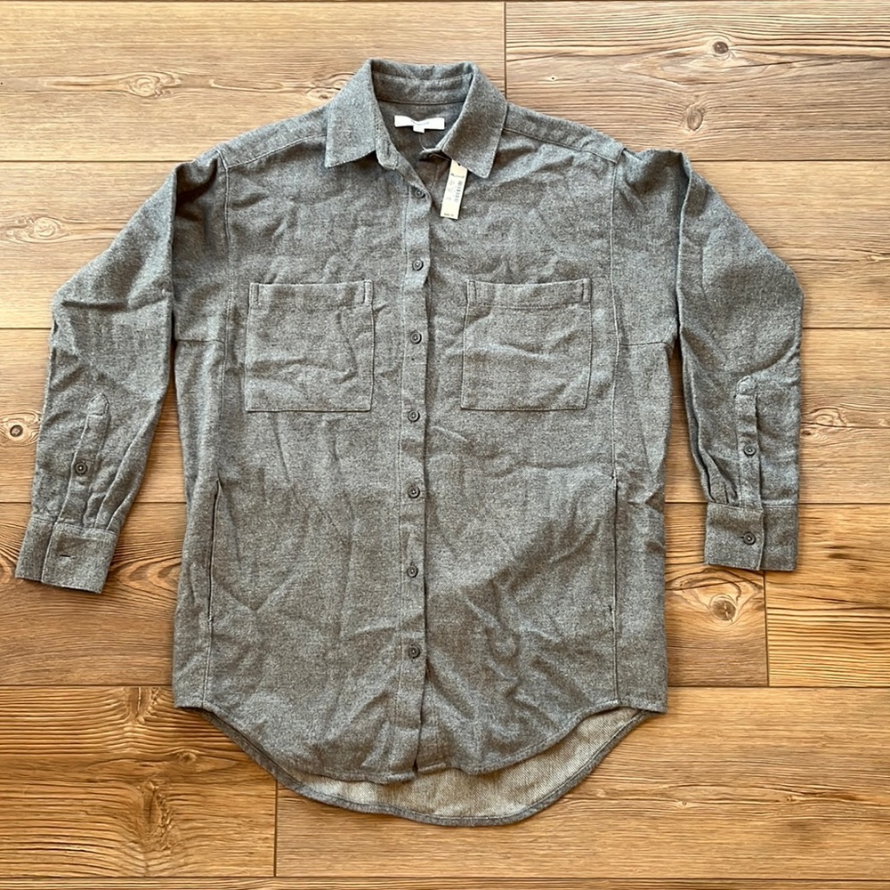 Madewell button down shirt / jacket